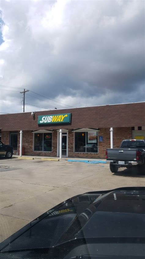 Subway Meal Takeaway 1502 5 Main St Franklin La 70538 Usa