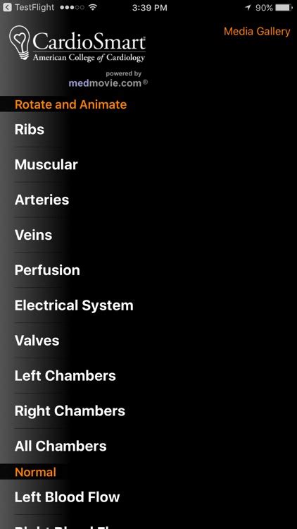 Cardiosmart Heart Explorer By American College Of Cardiology