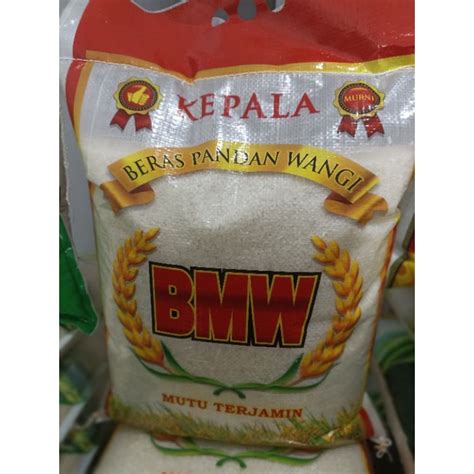 Jual Beras Bmw Pandan Wangi Super Premium Kg Shopee Indonesia