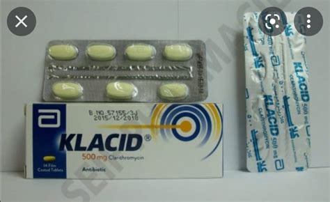 Klacid 500mg Tablets - Rosheta