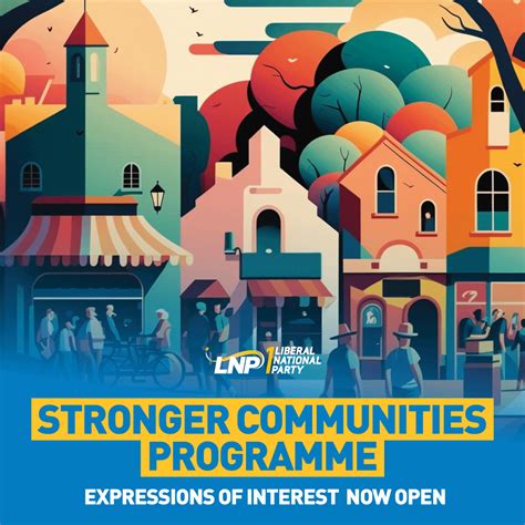 Stronger Communities Programme Grants Eoi Now Open Ted O Brien