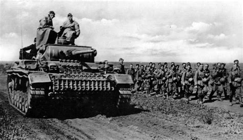 Panzer III Ausf J During Operations On The Eastern Front In The Summer