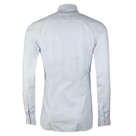 Ted Baker Hooch Box Texture Endurance Shirt Masdings