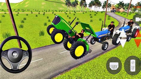 DJ Dollar Song Sidhu Mushewala Offroad Tractor Driving New Model