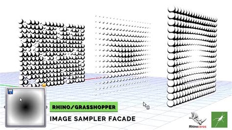 Grasshopper Beginner Tutorial Image Sampler Youtube