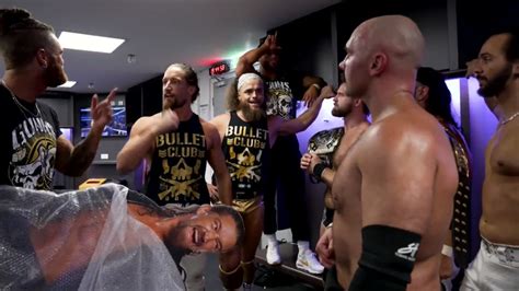 Bullet Club Gold To Face Ftr And Young Bucks At Aew All Out