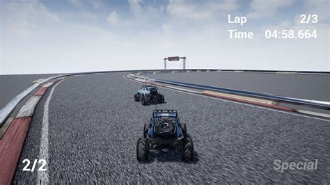 Multiplayer Car Racing Game in Blueprints - UE Marketplace