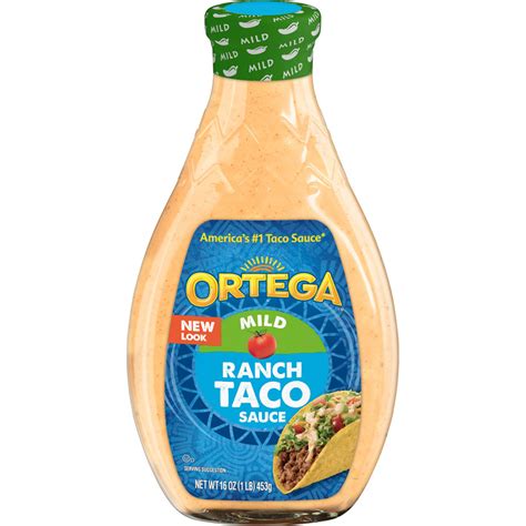 Flavor Craver Taco Ranch Taco Sauce - Ortega®