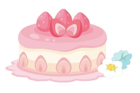 Strawberry Milk Deluxe Cake By Kirakiravambre On Deviantart