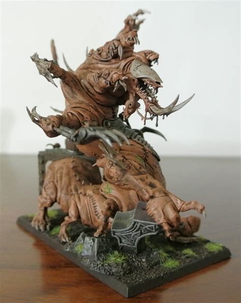 Reno S Wargaming Blog Showcase Skaven Hell Pit Abomination