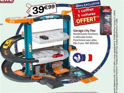 Promo Garage City Flex chez La Grande Récré iCatalogue fr