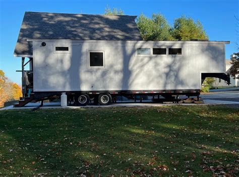 Beautiful Gooseneck Tiny House Squeezes All The Amenities You Need Into