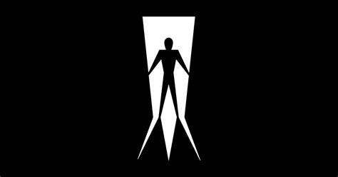 Shadowman Silhouette - Comics - Sticker | TeePublic