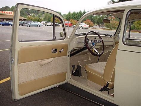 Sold L Savanna Beige Beetle Vw Beetle Interiores De