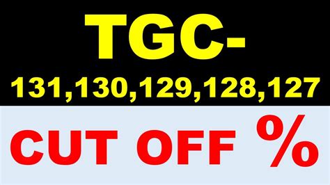 Tgc Cut Off To St Course Indian Army Youtube