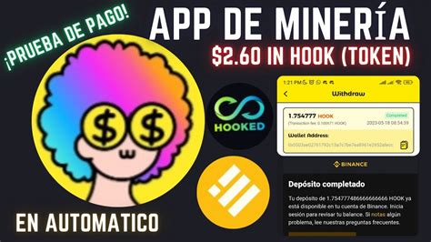 ACTUALIZACIÓN APP MÓVIL DE MINERÍA BUSD HOOK PRUEBAS DE PAGO YouTube