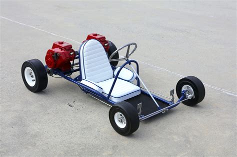 No Reserve Twin Engine 1960 Rupp Super K Go Kart For Sale On BaT