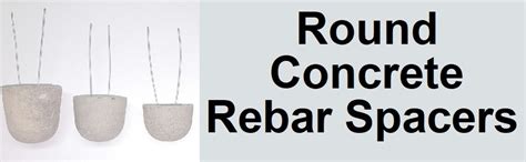 Concrete Or Fibre Cement Rebar Spacers Supplied By Rebar Mesh