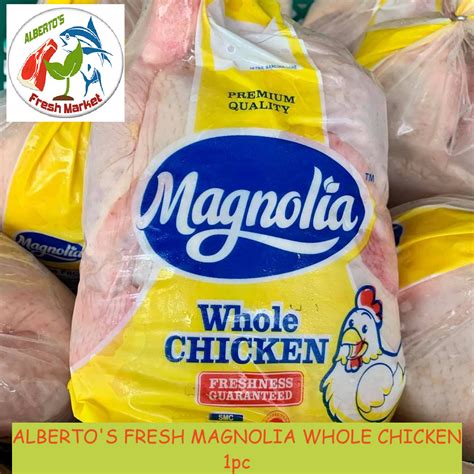 FRESH MAGNOLIA CHICKEN Lazada PH