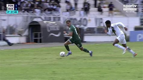 Vídeo Ponte Preta x Guarani Compacto futebol ge