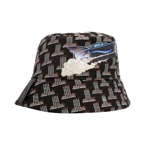 Gucci Canvas Gg Reversible Bucket Hat Beigeebony Luxity