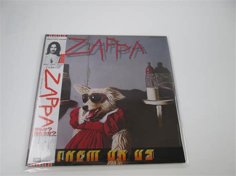 Frank Zappa Them Or Us Emi Ems 67176 7 With Obi Japan Vinyl Lp Japan Records Vinyl Store Obi Ya