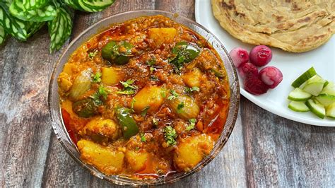 आल भन मसल Dhaba Style Aloo Bhuna Masala YouTube