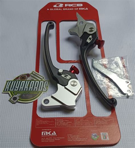 Rcb S Alloy Lever Aerox V V Lazada Ph