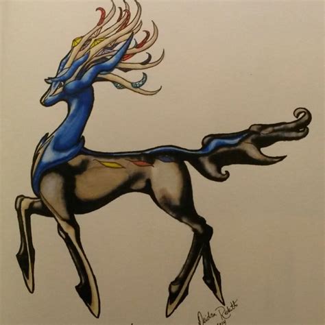 Realistic Xerneas