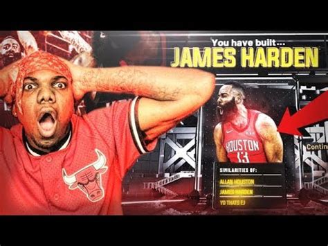 James Harden Build On NBA 2K20 Is A DEMIGOD Superstar Build 2K20 Best