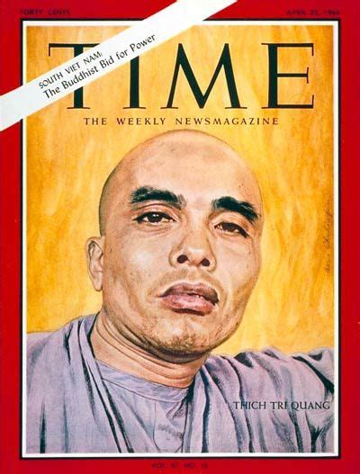 TIME Magazine Cover: Thich Tri Quang - Apr. 22, 1966 | Time magazine ...