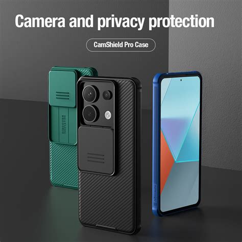 Capa Nillkin Camshield Pro Para Xiaomi Poco X6 5g Redmi Note 13 Pro