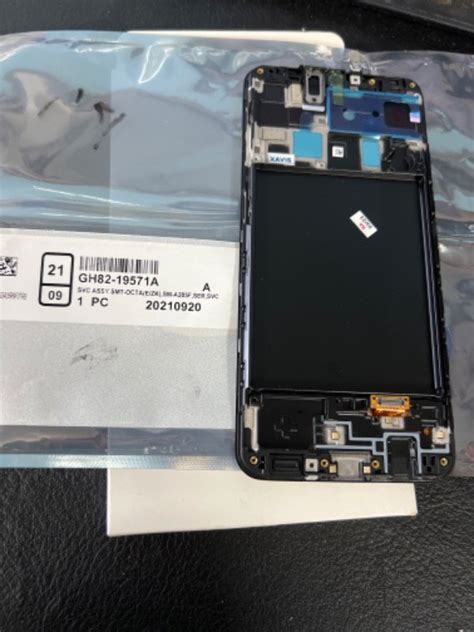 Modulo Samsung A A Service Pack Nuevo Original Xaviscell