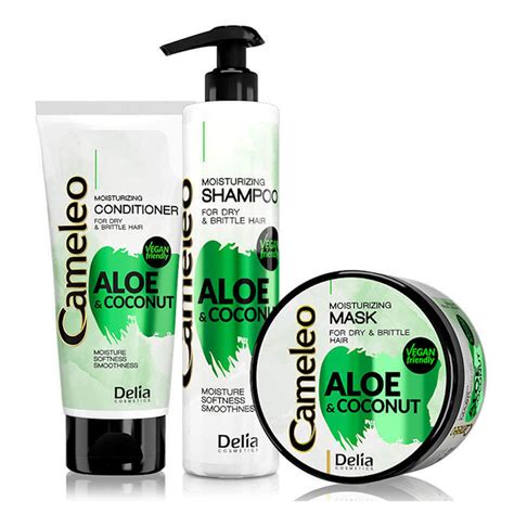 Delia Cosmetics Cameleo Aloe Coconut Conditioner Ikran S Cosmetics