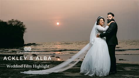 Ackley Alba Wedding Film Highlights Goan Catholic Wedding Cinematic