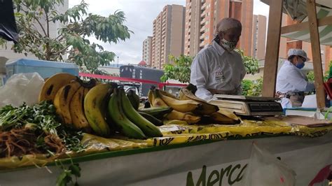 Con Mercados Campesinos I Produttori Di Medellín Hanno Ottenuto