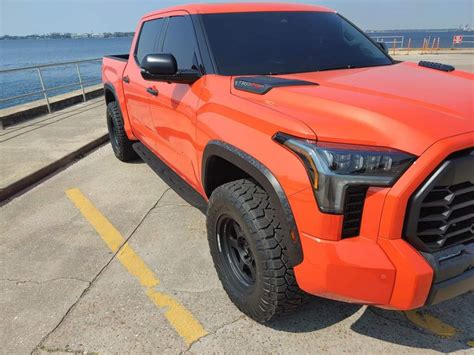 2023 Toyota Tundra Trd Pro Outfitted With Volk Racing Te37 Wheels