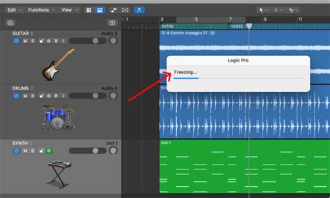 How To Freeze Tracks In Logic Pro Crazy Production Hack