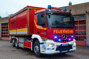 EB 032 TH 1 Erkundung Ölspur OT Wüsten Feuerwehr Bad Salzuflen