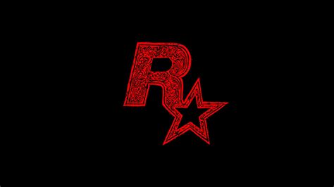 rockstar games logo wallpaper