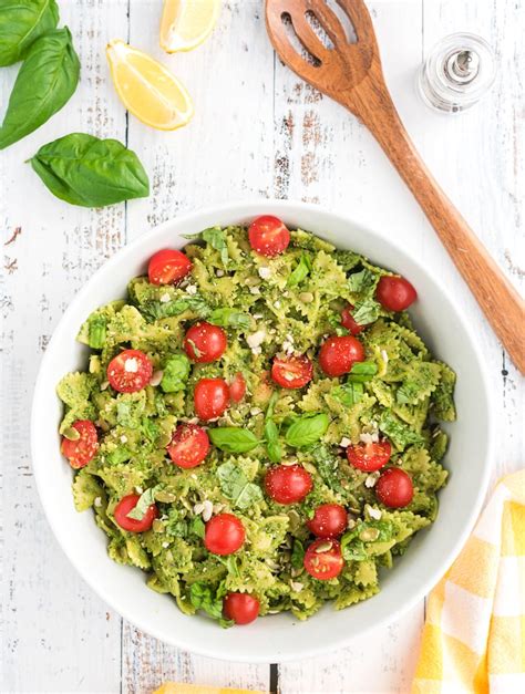 Pumpkin Seed Pesto Pasta The Vegan Atlas