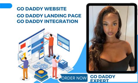 Be Your Godaddy Expert Design And Redesign Godaddy Website By Peter