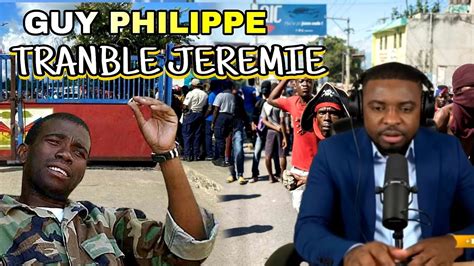 AYAYAYY GUY PHILIPPE TRANBLE JEREMIE DOSYE A PRAN LÒT DIMANSYON