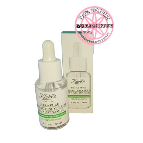 ของแท้ป้ายไทย Kiehls Ultra Pure 5 0 Niacinamide Acid High Potency