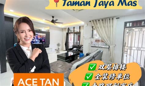 Ace Tan Realty Sri Awana Townhouse SALE 1130 Sqft