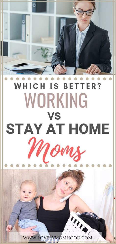 Working Mom Vs Stay At Home Mom Pros Cons Tips And Takeaways Stay