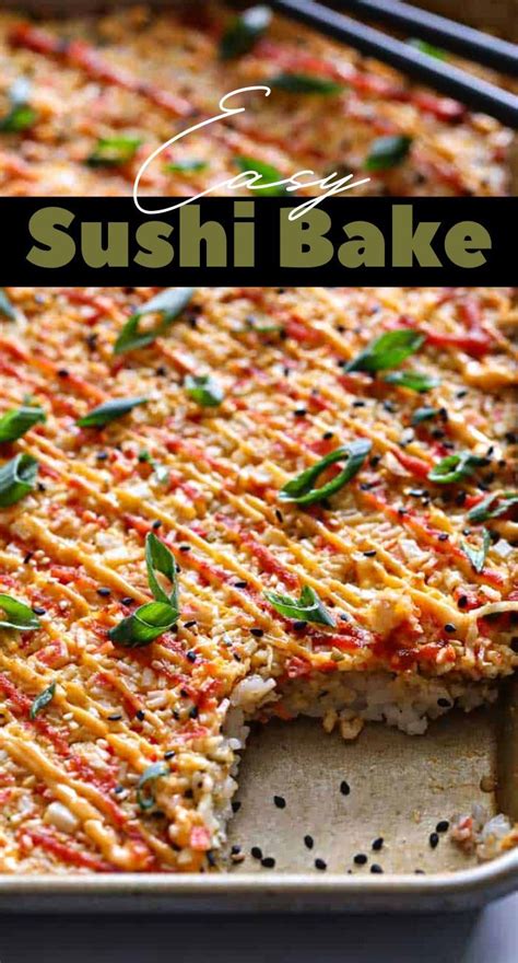 Easy Sushi Bake Recipe Artofit