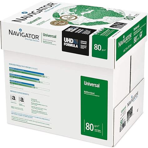 Navigator Universal Papel Multiusos Para Impresora A Gr