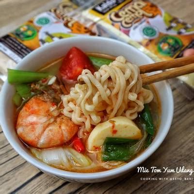 Resep Mie Kuah Tomyum Oleh Seto Beri Cookpad