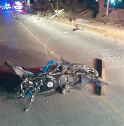 Muere Elemento De La Pabic Tras Impactar Su Motocicleta En San